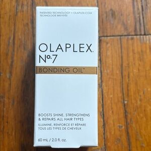 OLAPLEX No.7 Bonding Oil - White and Gold